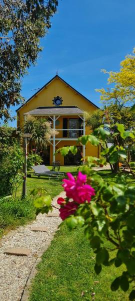 La villa de Cornouaille, la plage à pied